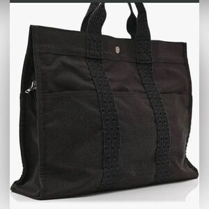 Hermes Canvas Tote